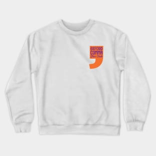 Oxford Comma Fan Club Crewneck Sweatshirt